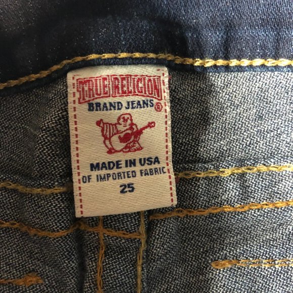 True Religion Women's Jeans - Becky - Size 25 - NWOT - Picture 6 of 9
